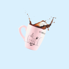 Taza Bombé - Solo tenemos lo que no atamos - tienda online