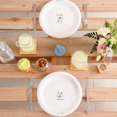 Plato - Sólo tenemos lo que no atamos - ENUNPUNTO tazas y vasos de diseño