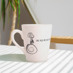 Taza Cónica - Somos mucho más que dos
