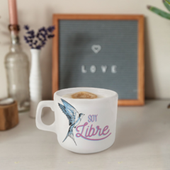 Taza Desayuno - Soy Libre