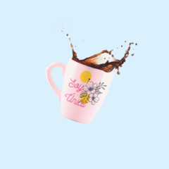 Taza Bombé - Soy Única - ENUNPUNTO tazas y vasos de diseño