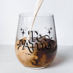 Vaso Copón - Te Amo - comprar online