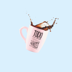 Taza Bombé - Todo lo que piensas que te mereces, te lo mereces - ENUNPUNTO tazas y vasos de diseño