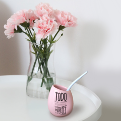 Mate - Todo lo que piensas que te mereces, te lo mereces - ENUNPUNTO tazas y vasos de diseño