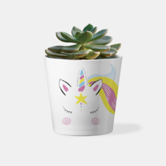 Maceta - Unicornio