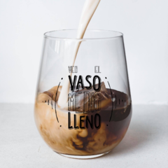 Veo el Vaso Medio Lleno en internet
