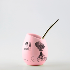 Mate - "Viaja conmigo" - Él en internet