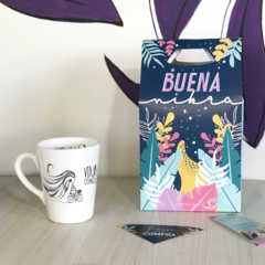 Taza Cónica - "Viaja conmigo" - Ella - comprar online