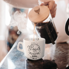 Taza Desayuno - Viajar Siempre - comprar online