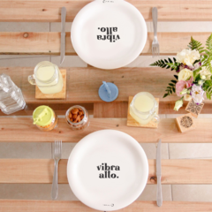 Plato - VIBRA ALTO - ENUNPUNTO tazas y vasos de diseño