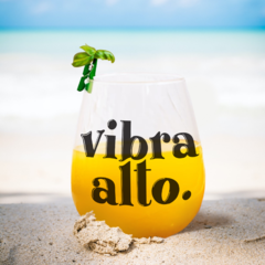Vaso Copón - Vibra Alto - comprar online