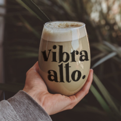Vaso Copón - Vibra Alto