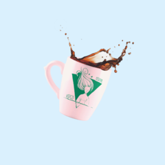 Taza Bombé - Virgo - Tierra en internet
