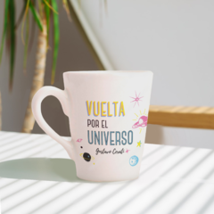 Taza Cónica - "Vuelta por el Universo" Gustavo Cerati