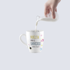 Taza Bombé - Vuelta por el Universo | Gustavo Cerati | - comprar online