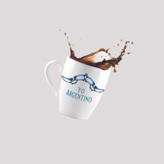 Taza Bombé - Yo Argentino - ENUNPUNTO tazas y vasos de diseño
