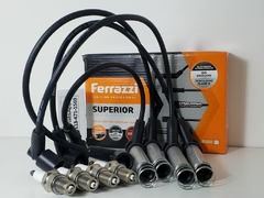 Cables de bujia FERRAZZI con bujias CHEVROLET ACDELCO para Chevrolet Vectra 2.0 8V