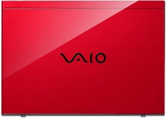 VAIO SX12 RED