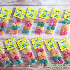 KIT CANDY BAR FUTBOLERO: GOLOSINAS + ADORNO TORTA (ELEGÍ TU EQUIPO FAVORITO) - comprar online
