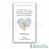 20 ESTAMPITAS COMUNIÓN - MODELO 30