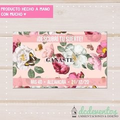 50 raspaditas: descubrí tu suerte - comprar online