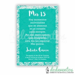 Invitación digital para 15 años | Modelo 11