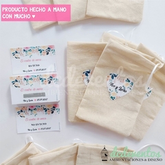 COMBO: 100 RASPADITAS + 20 BOLSITAS DE TELA - comprar online