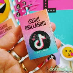 KIT DE FIESTA TEMÁTICA TIK TOK - tienda online
