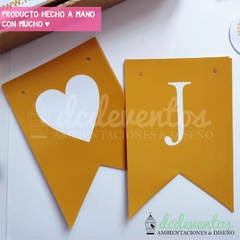Banderín Just Married / Recién Casados en internet