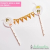 Banderín LOVE/AMOR para torta - comprar online