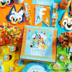 Imagen de SUPER COMBO CUMPLEAÑOS BLUEY
