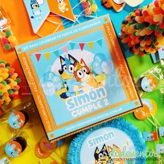 SUPER COMBO CUMPLEAÑOS BLUEY