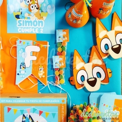 Imagen de SUPER COMBO CUMPLEAÑOS BLUEY