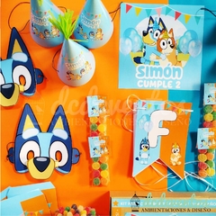 SUPER COMBO CUMPLEAÑOS BLUEY - comprar online