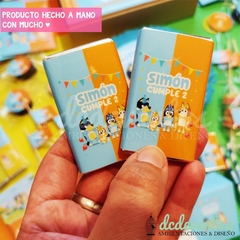 SUPER COMBO CUMPLEAÑOS BLUEY - DCD Eventos® - Casamientos y fiestas temáticas