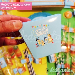 SUPER COMBO CUMPLEAÑOS BLUEY - comprar online