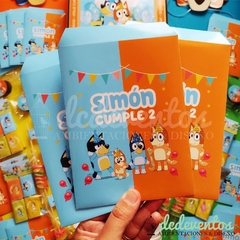 SUPER COMBO CUMPLEAÑOS BLUEY - tienda online
