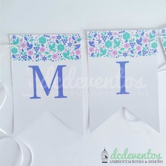 COMBO COMUNIÓN: ESTAMPITAS + PROPS + BANDERIN - comprar online