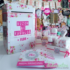 Buzón para regalos 15 años [Diseño a elección] - tienda online