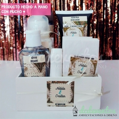 Kit de baño hombres