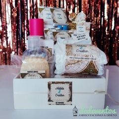 Kit de Toilette femenino básico [Pedilo con tu diseño favorito] - DCD Eventos® - Casamientos y fiestas temáticas