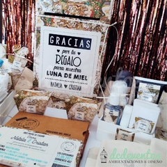 COMBO BODA: INVITACIONES + BUZÓN + 2 KITS DE BAÑO + TARJETITAS en internet