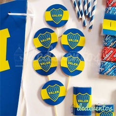 mini toppers boca juniors