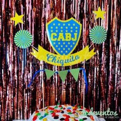 Adorno torta BOCA