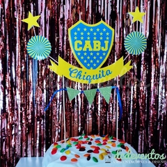 Adorno torta BOCA - tienda online