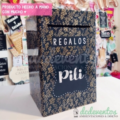 Urna para regalos 15 años [Diseño a elección] - DCD Eventos® - Casamientos y fiestas temáticas