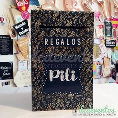 Urna para regalos 15 años [Diseño a elección] - tienda online