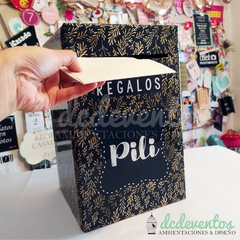 Urna para regalos 15 años [Diseño a elección]