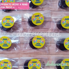 KIT CANDY BAR FUTBOLERO: GOLOSINAS + ADORNO TORTA (ELEGÍ TU EQUIPO FAVORITO) - DCD Eventos® - Casamientos y fiestas temáticas