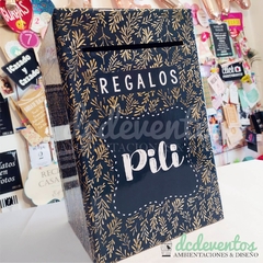 Imagen de Urna para regalos 15 años [Diseño a elección]